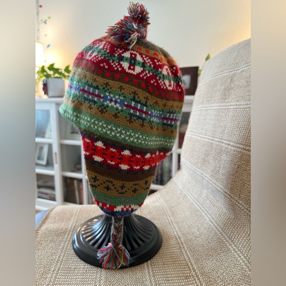 Gap kids beanie. Size: L/XL color: Multi - Picture 4 of 9